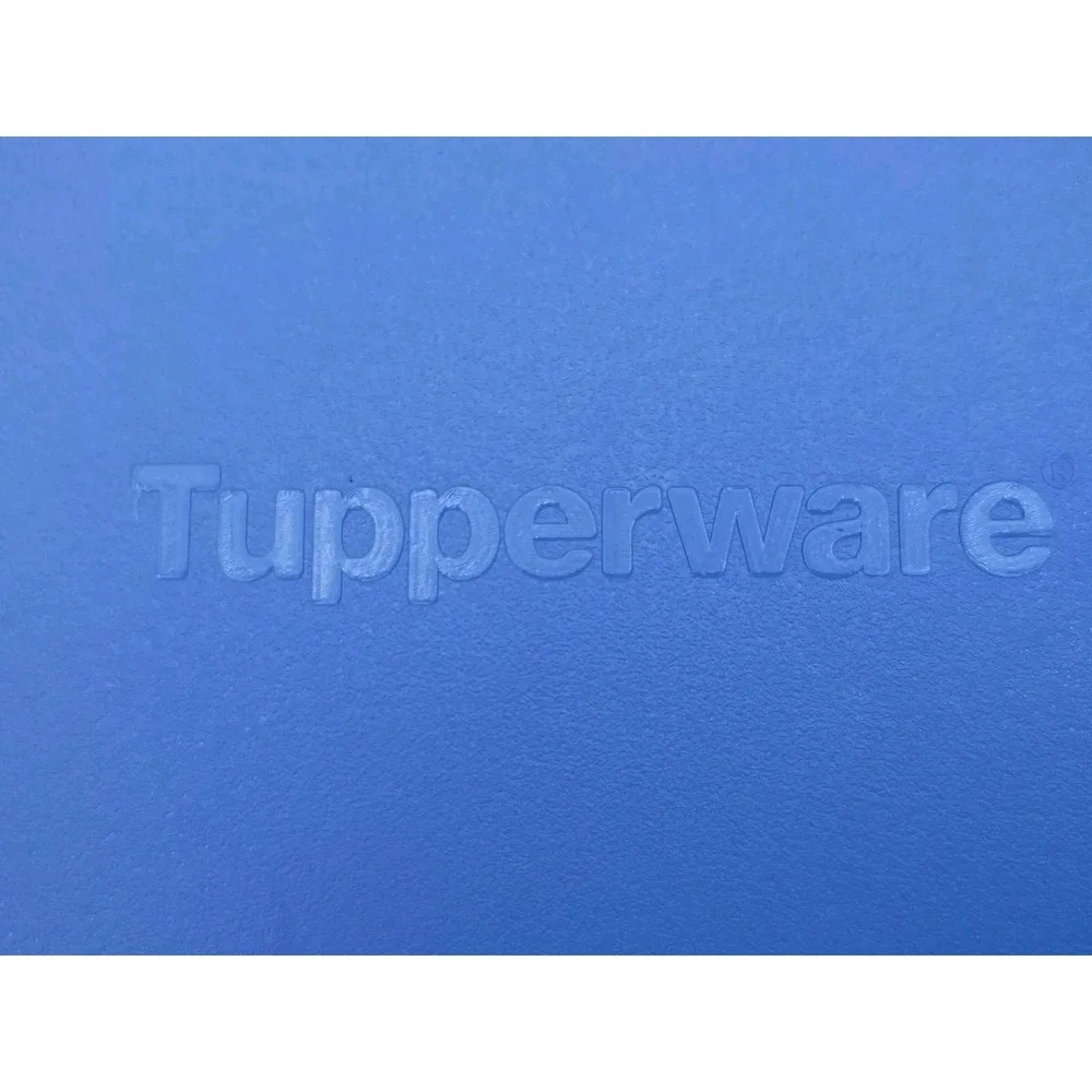 TUPPERWARE‎ Chip & Dip Large Set Serving Bowl Two Side Dip 4624A 👀📸SEE📏📸